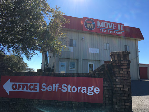 Self-Storage Facility «Move It Self Storage - Mobile», reviews and photos, 708 Montlimar Park, Mobile, AL 36693, USA