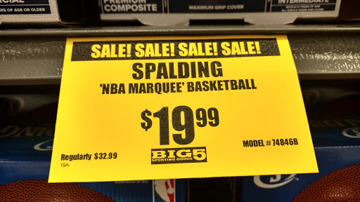 Sporting Goods Store «Big 5 Sporting Goods - Lodi», reviews and photos, 2411 W Kettleman Ln, Lodi, CA 95242, USA