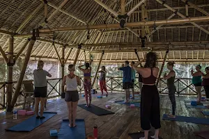 Flowers and Fire Yoga Garden Gili Air image