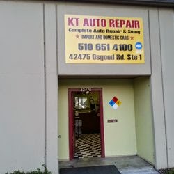 Auto Repair Shop «KT Auto Repair», reviews and photos, 42475 Osgood Rd #1, Fremont, CA 94539, USA