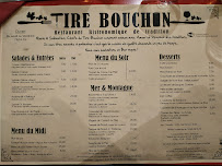 Menu / carte de Le Tire Bouchon à Perpignan