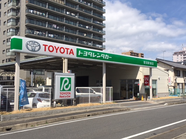 トヨタレンタリース滋賀 堅田駅前店