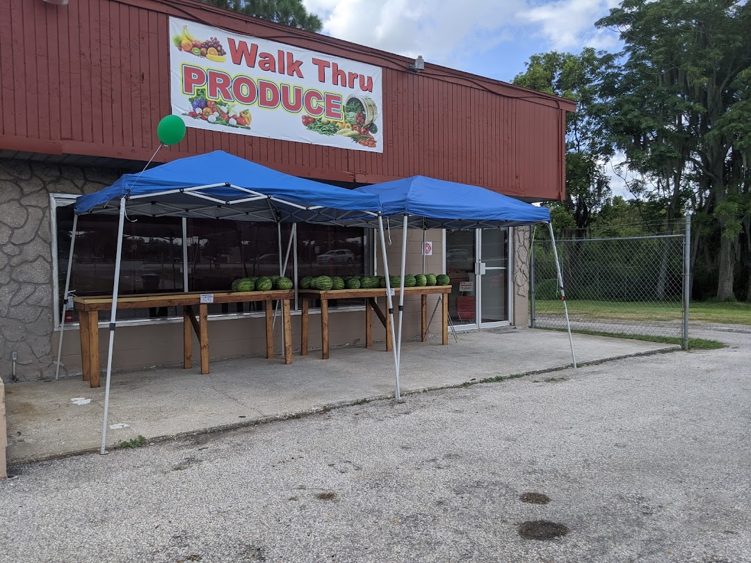 Walk-thru Produce