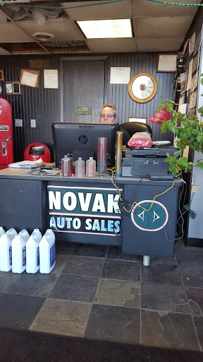 Novak Auto Sales & Repair, 4547 Johnson Ave NW, Cedar Rapids, IA 52405, USA, 