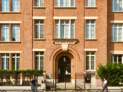 École Saint-Michel de Picpus à Paris