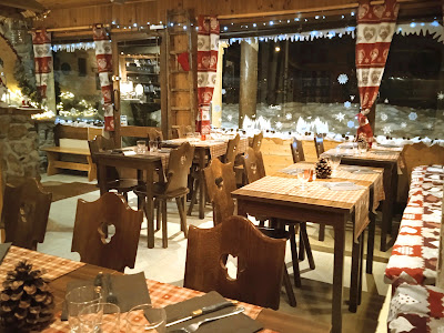 creperie La Marmotte à Allos