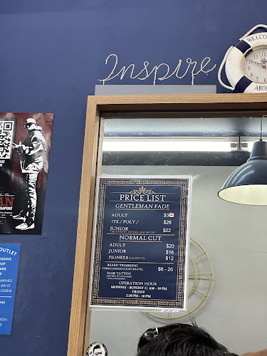 Keep It Handsome Barbershop Tampines - Singapore