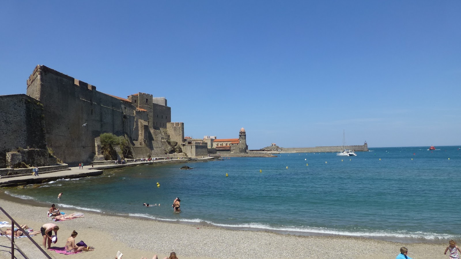 Collioure plage photo #18