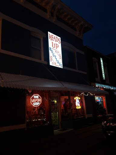 Tobacco Shop «Heads Up Boutique Pipe Shop», reviews and photos, 50 New St, Mt Clemens, MI 48043, USA
