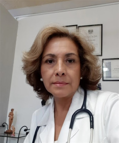 Dra. Rosalva González Sánchez, Ginecóloga