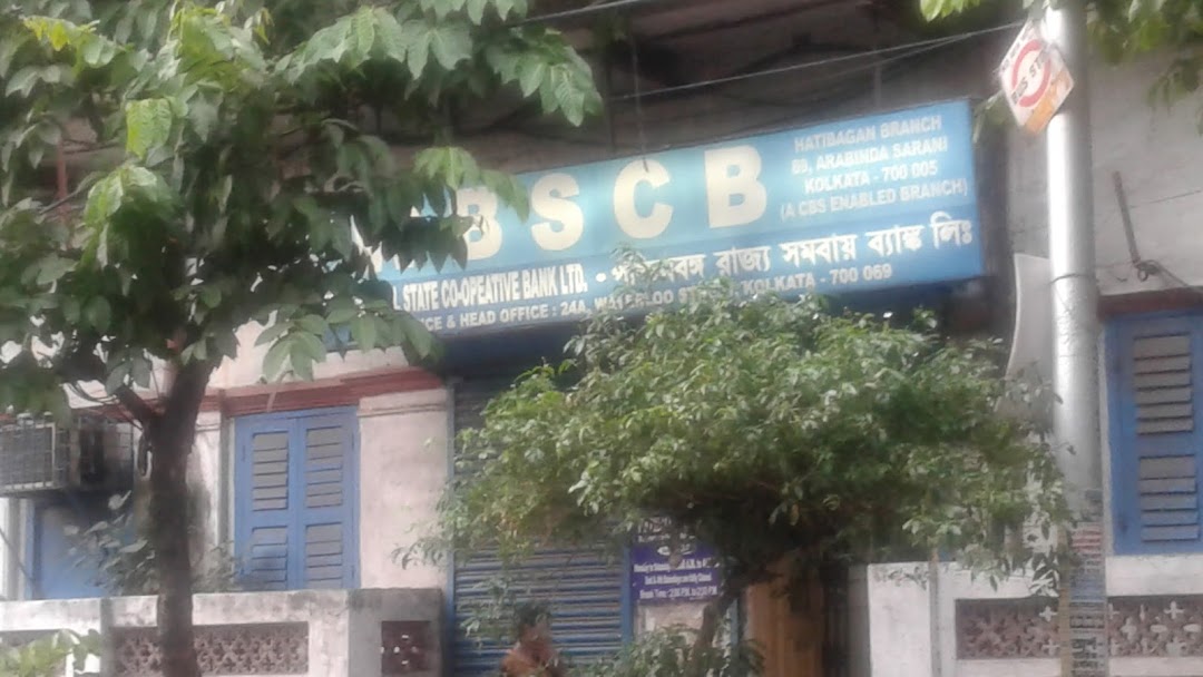 The West Bengal State Co-Opeative Bank Limited, Hatibagan Branch.