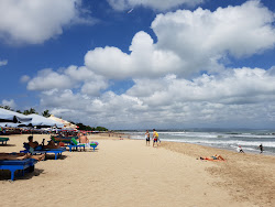 Photo de Plage Double Six avec rivage droit, long