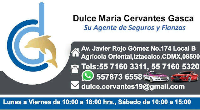 Seguros y Fianzas DC: Dulce Cervantes