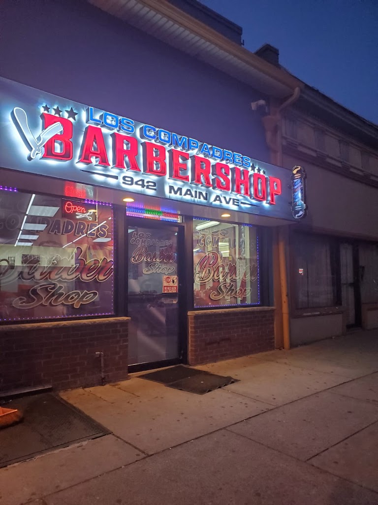 Los Compadres Barbershop 07055