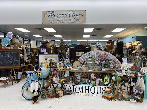 Treasured Again: Vintage, Antique & Unique