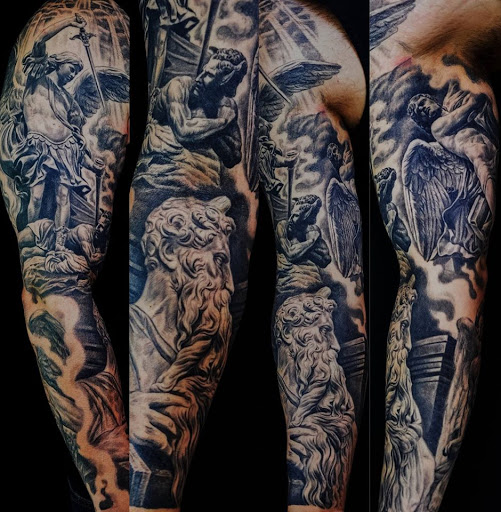 Tattoo Shop «Da Wei Tattoo», reviews and photos, 1053 E El Camino Real, Sunnyvale, CA 94087, USA