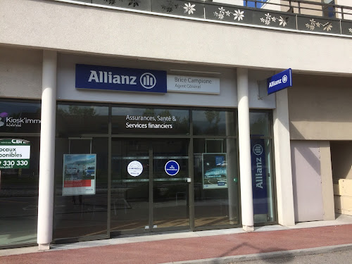Agence d'assurance Allianz Assurance GRESY SUR AIX - Brice CAMPIONE Grésy-sur-Aix