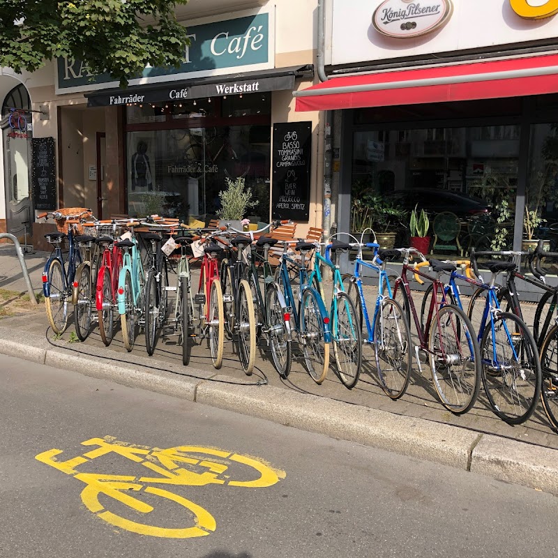 RADKUNST - Fahrräder, Werkstatt & Café