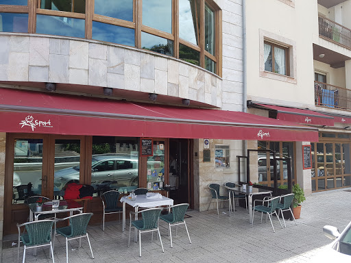 Información y opiniones sobre Restaurante Sport de Luarca