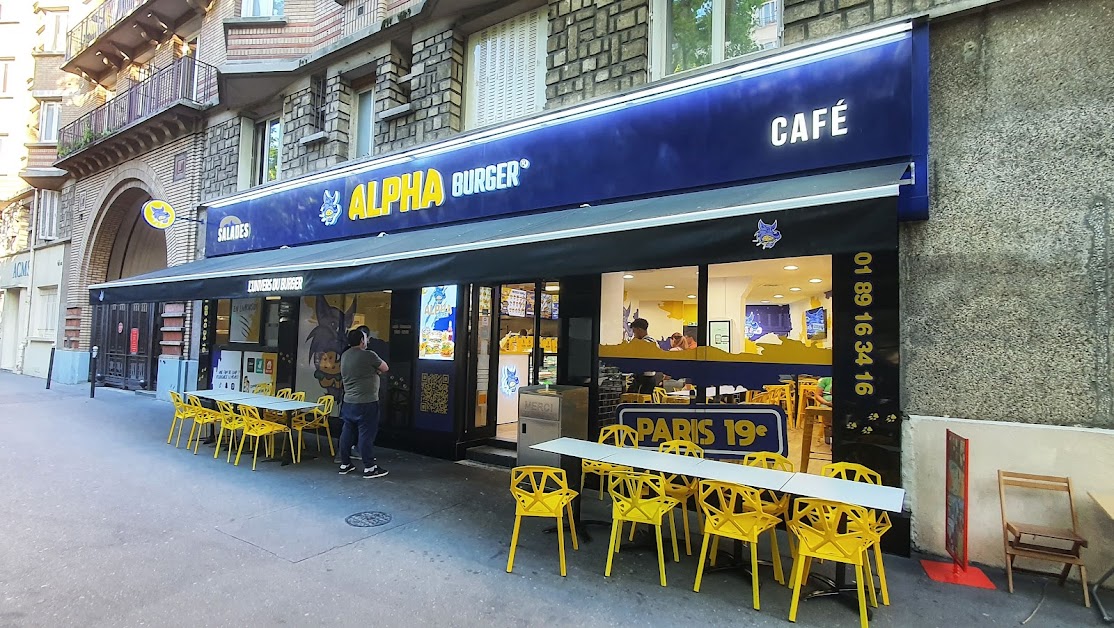Alpha Burger Paris 19 Paris