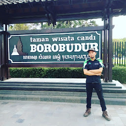 Parking Area A Borobudur