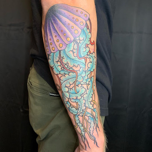 Explore buddha tattoo ideas, creative tattoo ideas in Vista, available at American Tattoo Vista