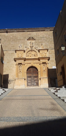 Iglesia del Convento de Jesús y María Pl. Cristo, 1, 16500 Huete, Cuenca, España