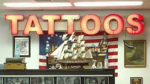 Explore terrifier tattoo ideas, creative tattoo ideas in Export, available at Patriotic pain tattoo