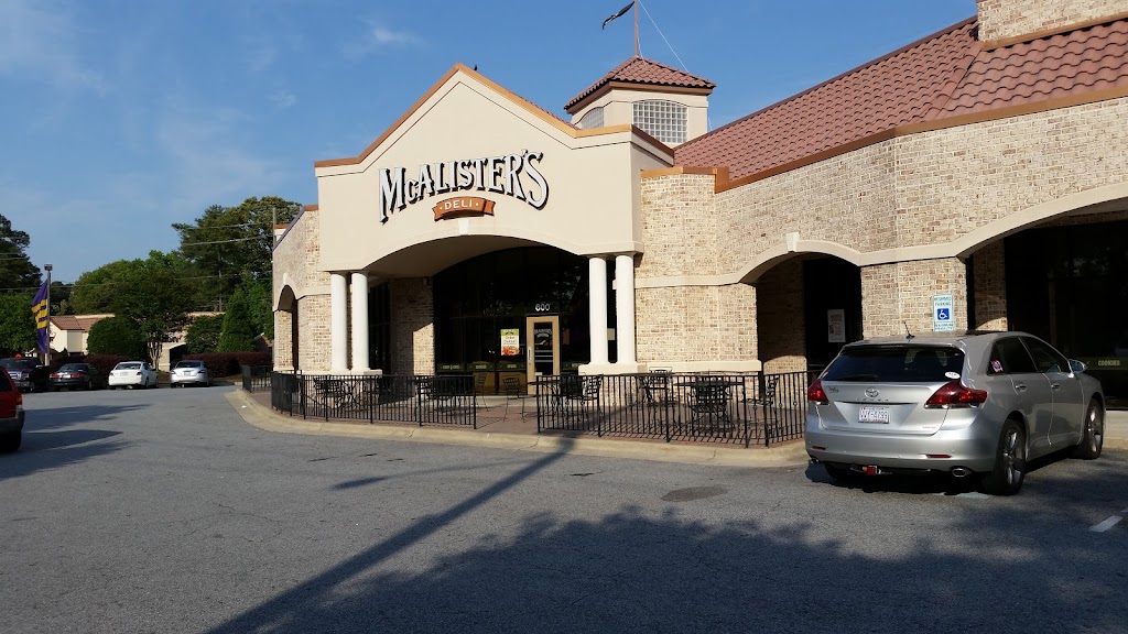 McAlister's Deli 27858