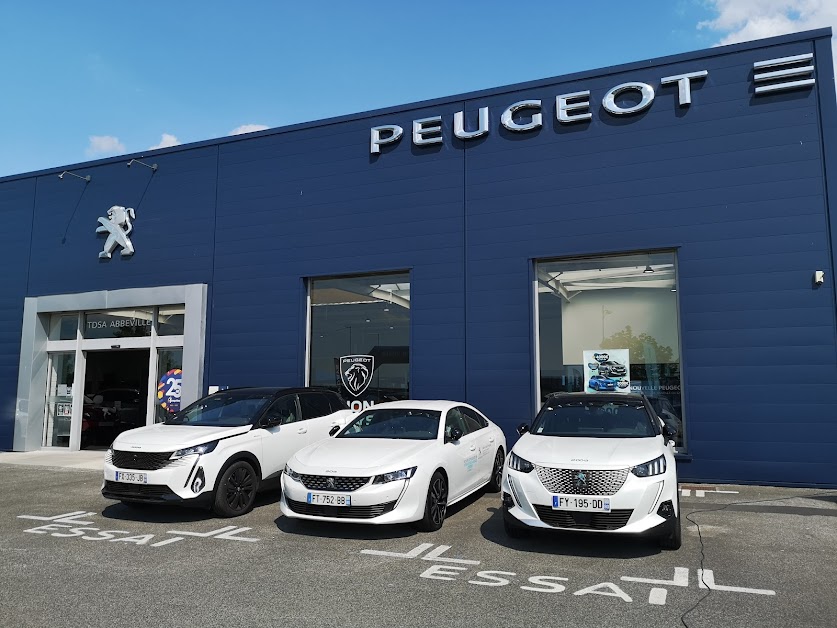 Peugeot Abbeville Mary Automobiles Abbeville
