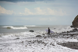 Foto di Ohawe Beach e il suo bellissimo paesaggio