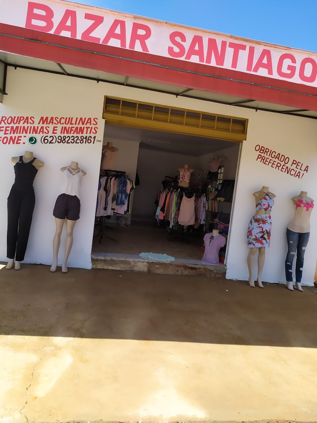 Bazar Santiago novos e usados