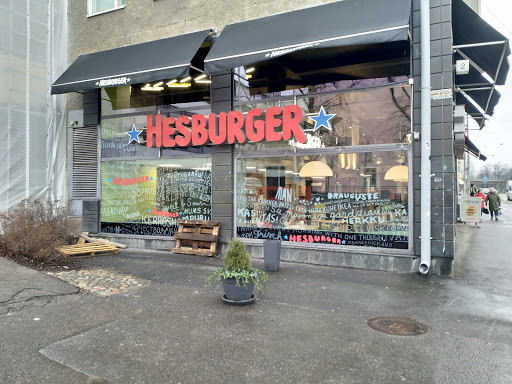 Hesburger Kallio Helsinginkatu