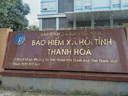 Bảo hiểm xã hội tỉnh Thanh Hóa