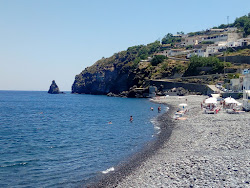 Photo de Spiaggia Acquacalda avec un niveau de propreté de très propre