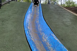 Blue Slide Playground image