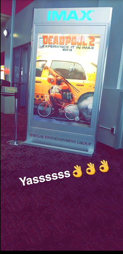 Movie Theater «Regal Cinemas Manassas 14 & IMAX», reviews and photos, 11380 Bulloch Dr, Manassas, VA 20109, USA