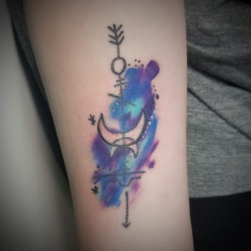 Explore cover up tattoo ideas on forearm, creative tattoo ideas in Kingsport, available at Ink-a-zoid Tattoos & Piercings