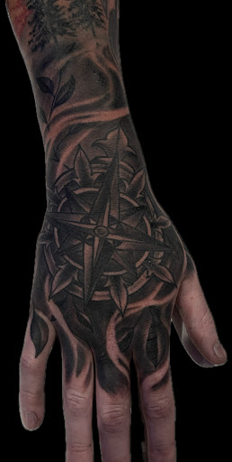 Explore korean tattoo ideas, creative tattoo ideas in Weatherford, available at Weatherford Tattoo Co.