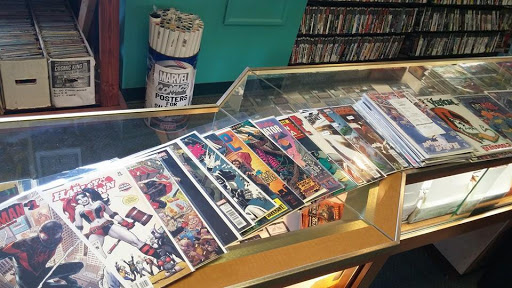 Comic Book Store «Cosmic-King Games & More», reviews and photos, 1915 N National Ave, Springfield, MO 65803, USA