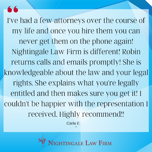 Personal Injury Attorney «Nightingale Law Firm», reviews and photos