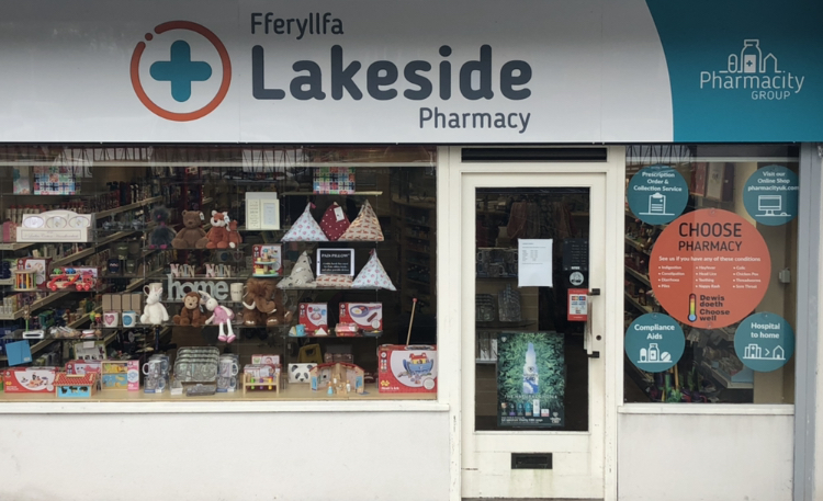 Lakeside Pharmacy location