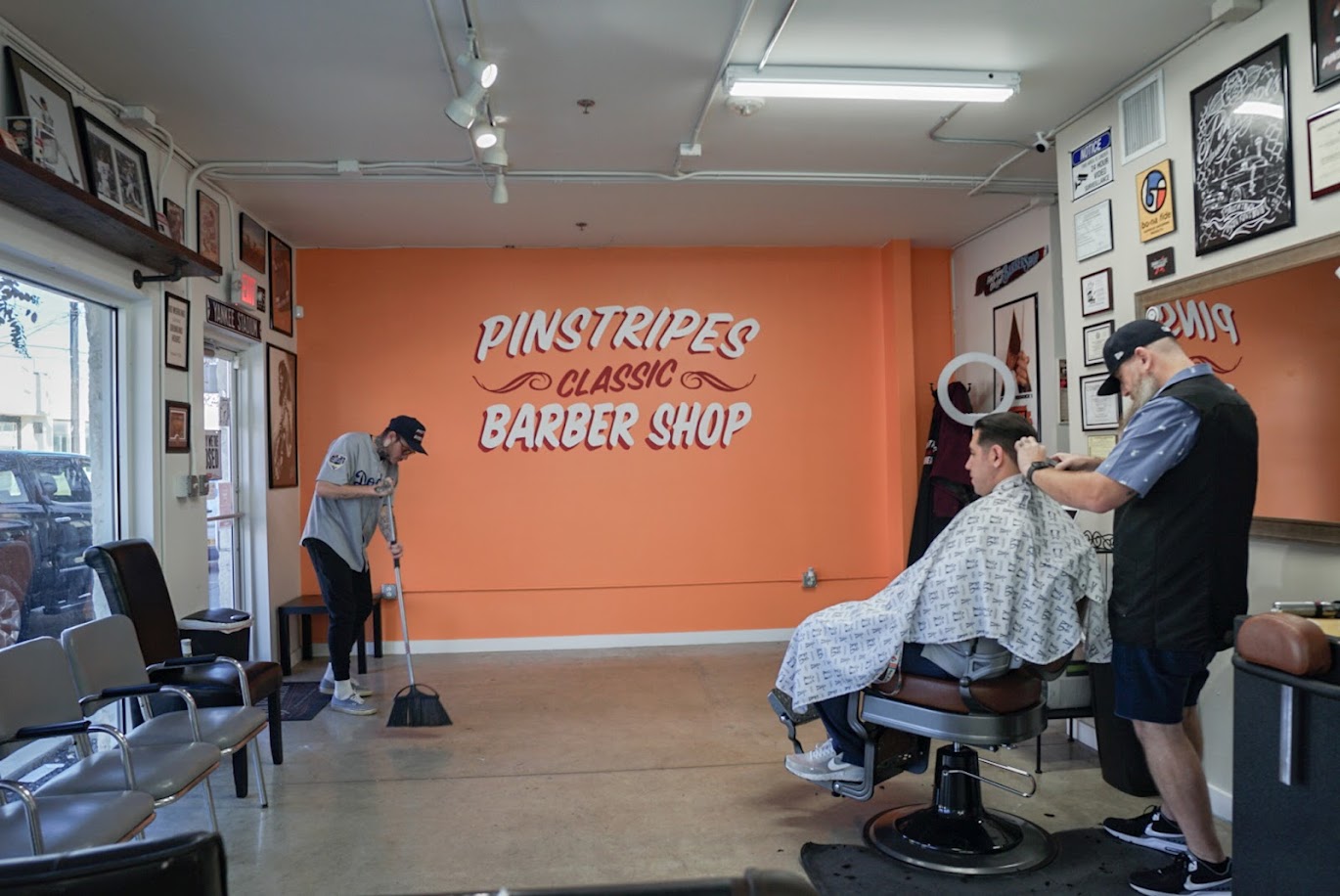 Pinstripes Classic Barber Shop