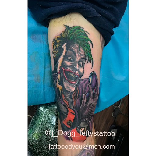 Explore unique semicolon tattoo ideas, creative tattoo ideas in Orange, available at Leftys Tattoo