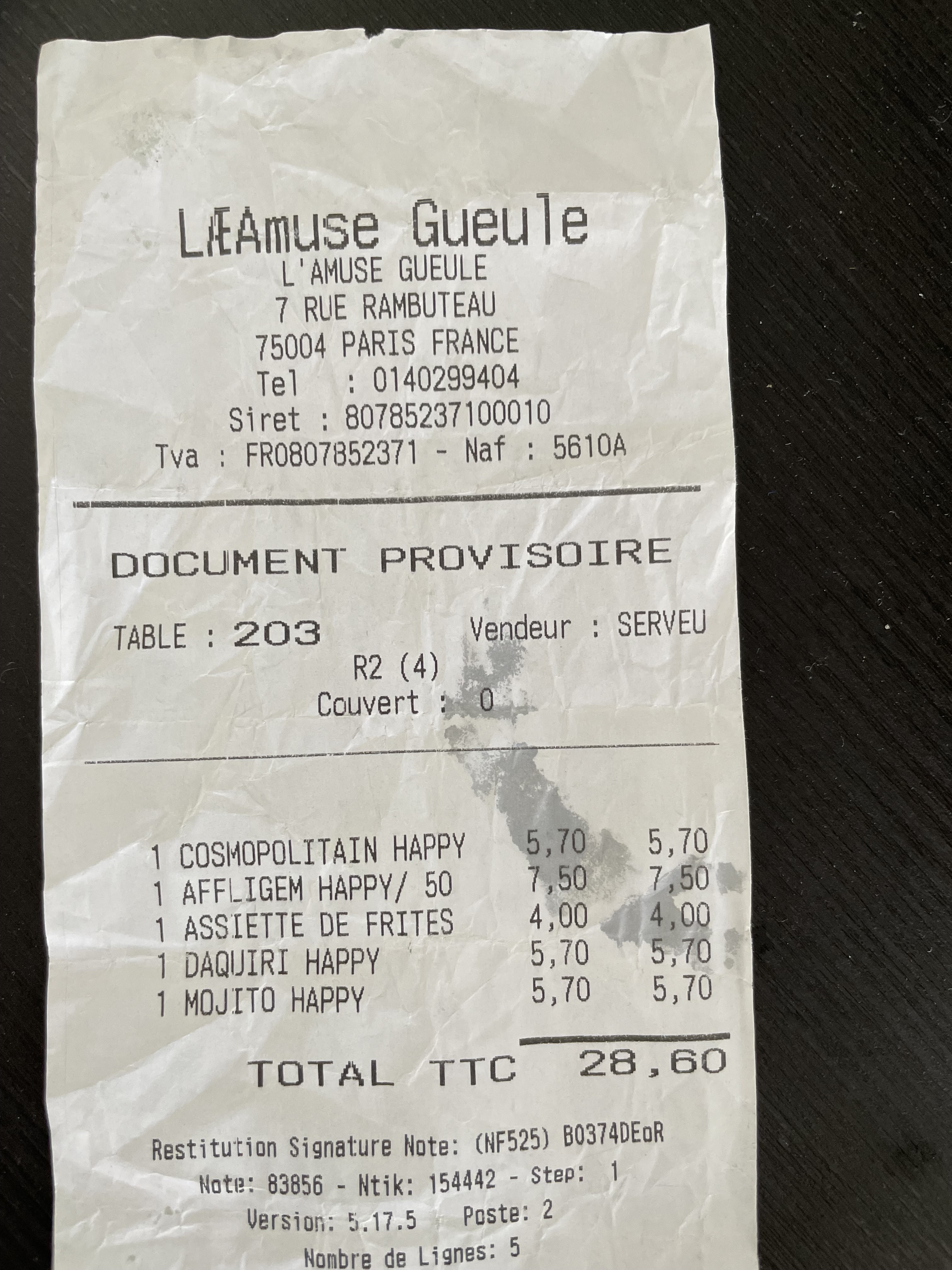 Photo n° 1 de l'avis de SANDIP.A fait le 26/09/2021 à 12:23