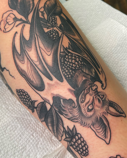 Find crow tattoo ideas for your next unique tattoo in Chatham at DMC Tattoo