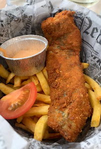Fish and chips du Restaurant français Le New Haven à Dieppe - n°14
