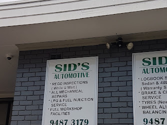 Sid's Automotive