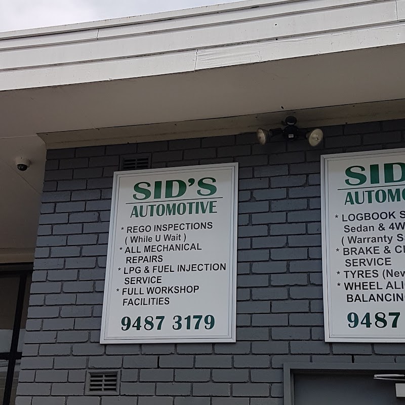 Sid's Automotive