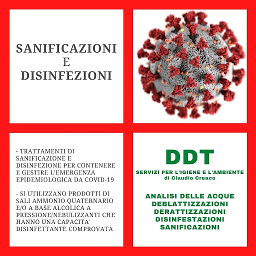 DDT Disinfestazioni